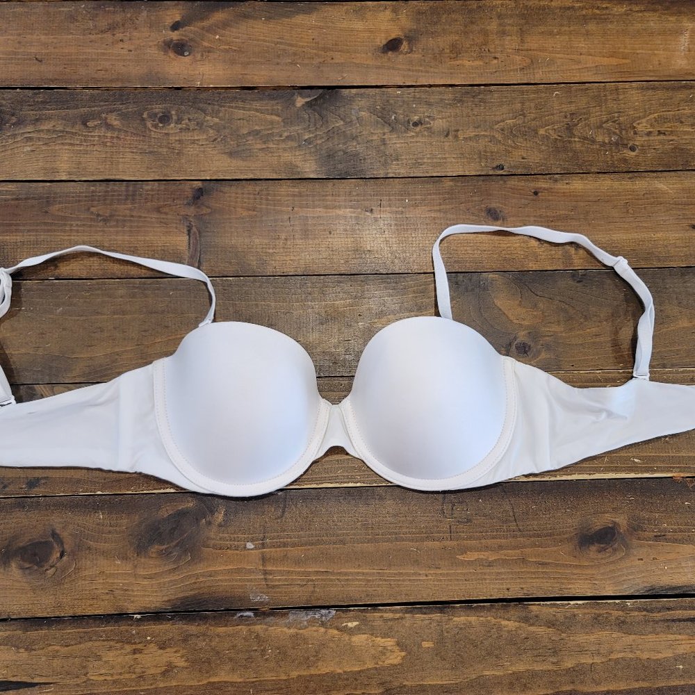 Victoria's Secret Multi-way 36B White